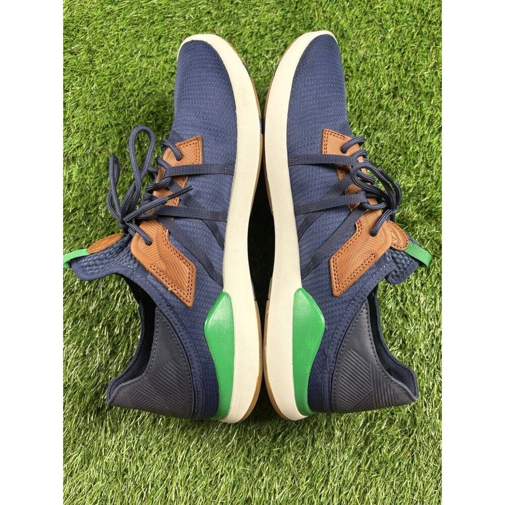 OluKai Mio Li Athletic Shoes Sneaker Mens Size 13 Blue Clean